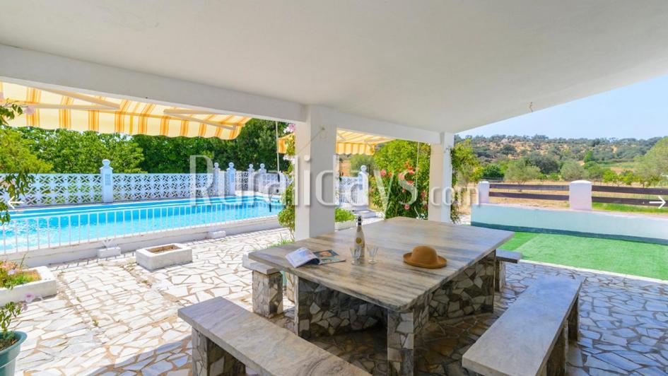 La Blanca De Aroche Villa Kültér fotó